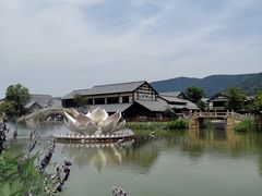 -拈花湾景区-五灯湖