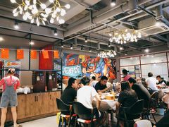 大堂-李叔叔虾蟹大排档(青羊店)