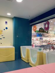 -蓝色海林婴幼儿水育馆(新辰里学清路店)