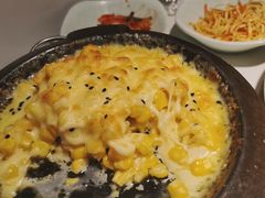 玉米爱上芝士-猪啊牛呀羊啊铜盘烤肉(正大广场店)