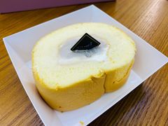 香芋浮云卷-六伴夏烘焙蛋糕·低糖动物奶油