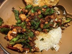 青椒炒仔鸡-德天顺盖码饭(人民西路店)