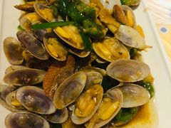 姜葱炒花甲-桥东喜碧海鲜街(水东街店)