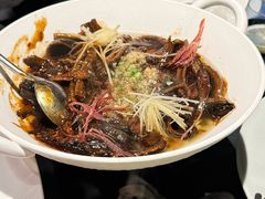 响油鳝糊配薄饼-江南雅厨(李公堤店)