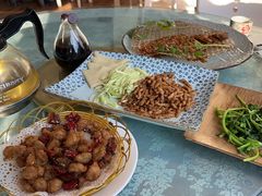 -天天向上素食餐厅(五台山店)
