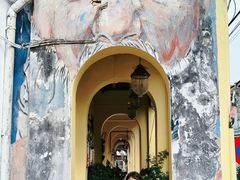 -槟城街头艺术街区