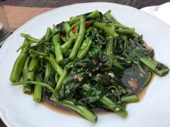 鱼酱炒空心菜-Dash Teak House