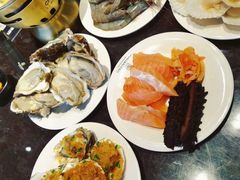 -川骄海鲜自助(王府井奥莱UP TOWN店原世界之花店)