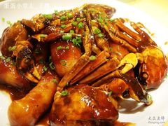 毛蟹年糕-鹿港小镇经典老上海菜(长乐路店)