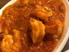 辣椒虾&nbsp;Chilli&nbsp;Prawns-五星海南鸡饭餐馆(东海岸路店)