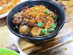 老卤鹌鹑蛋-冒椒火辣(奎星楼街店)