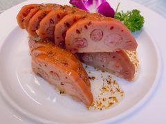 糯米藕-集贤阁海鲜酒楼(北辰总店)