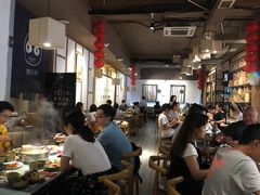 大堂-盡膳口福·百年汤方火锅(科华北路店)