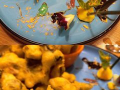 -海派美食·家宴海鲜青岛菜·石锅鲽鱼头(东方城店)