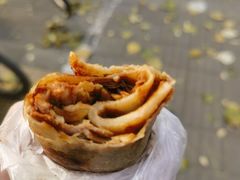 熏肉卷饼-石饮红星包子(中山路店)