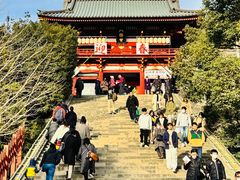 -鹤冈八幡宫