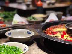 油碟及葱香蒜-重庆渝达老火锅(春熙路店)