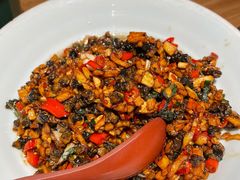 萝卜干炒田螺-吃饭皇帝大(解放西路店)