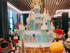 -坪山格兰云天国际酒店-汇厨自助餐厅-亲子-聚餐