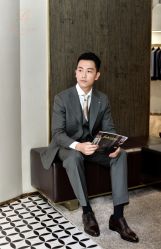 点击看大图 -THE RUIZ GZ睿制西装定制
