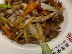小炒鸡胗-直隶安家罩饼(复兴路店)