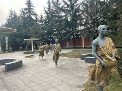 -法门文化景区-合十舍利塔