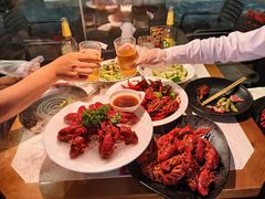 -沪小胖·小龙虾·蓝龙王(八佰伴店)