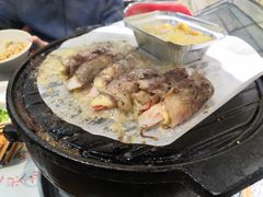 三克油锡纸玉米粒儿-北京小炮儿炙子烤肉·铜锅涮肉(珠江路店)