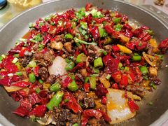 干锅鸡-椒小兔·盐帮川菜中餐厅(金沙时代广场店)