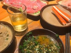 -壹兆圆重庆火锅手工炒底料(长白格林玫瑰湾店)