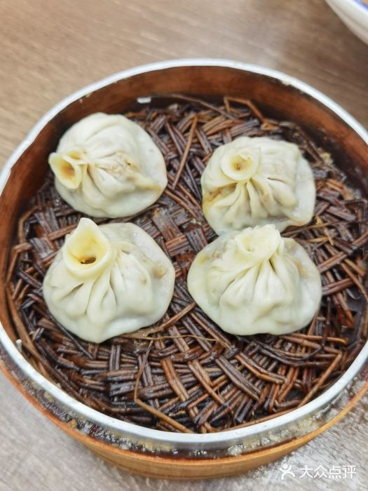 刘长兴(逸仙桥店)薄皮小笼包图片