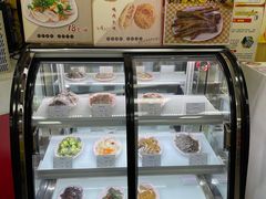 面包甜点陈列柜-香妃烤鸡(新奥店)