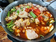 干锅鱼杂-湖南湘菜馆(东湘缘二店)