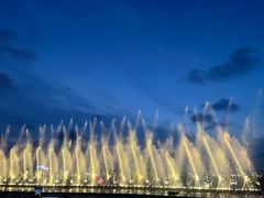 -东港音乐喷泉广场