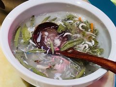 莼菜银鱼羹-探花·意境江南菜·唐伯虎文化体验店·松鼠桂鱼(观前店)