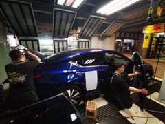 -鲨鱼皮汽车凹陷玻璃修复(静安店)