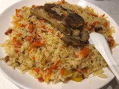 羊肉手抓饭-阿布都新疆音乐美食城(长湖路店)