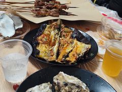 -郑记•不夜城烧烤•龙虾•虾蟹(黄鹤楼店)