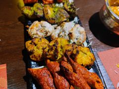 阿育王烤肉拼盤-Bombay Grill印度餐厅