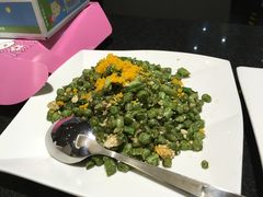 咸蛋四季豆-鹿港小镇(金虹桥国际中心店)