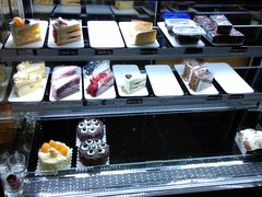 面包甜点陈列柜-BOKE博稞烘焙(天佑城店)