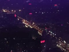 -中央电视塔旋转餐厅