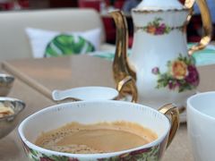 -亮马河饭店翠雅咖啡厅