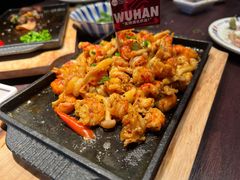 铁板椒椒销魂小龙虾-小川洋风料理(深圳首店)