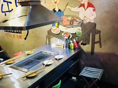 -马路牙子地桌烤肉(工体店)
