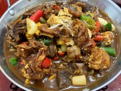 牛腩荷包蛋-英子家庭菜馆(系马桩店)