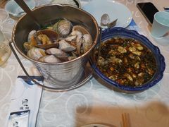 一桶蚬子-渔娘渔家丹东海鲜(东直门店)