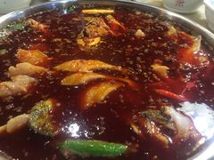 深水花鲢鱼-蜀滋香鲜鱼美蛙火锅(339店)