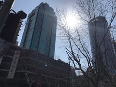 -上海锦江汤臣洲际大酒店壹阶层