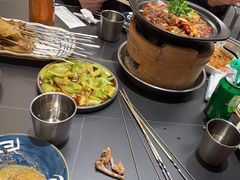 -许哥东北烧烤·铁丳烤串·宫后夹肉(繁花中心店)